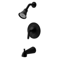  Weller Tub & Shower Faucet Trim Trim Kit - Matte Black