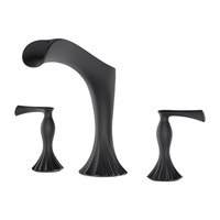  Rhen Tub Faucet Trim Trim Kit - Matte Black