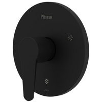  Pfirst Non-Thermostatic Valve Trim Trim Kit - Matte Black
