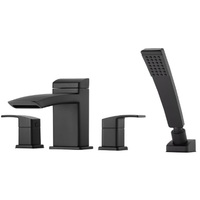  Kenzo Tub Faucet Trim Trim Kit - Matte Black