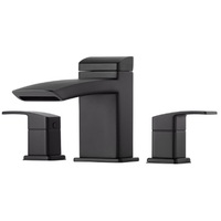  Kenzo Deck Mount Tub Faucet - Matte Black