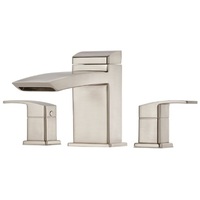  Kenzo Deck Mount Tub Faucet - Brushed Nickel