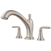  Northcott Deck Mount Tub Faucet - Brushed Nickel