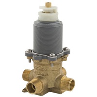  Thermostatic Valve Rough In Valve - Rough Brass