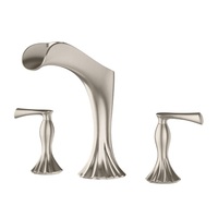  Rhen Deck Mount Tub Faucet - Brushed Nickel