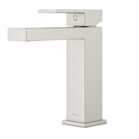  Dumont Single Hole Bathroom Faucet - Spot Defense Brushed Nickel