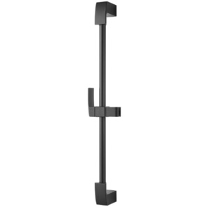 P01616DFB Kenzo Slide Bar Shower Accessory - Matte Black