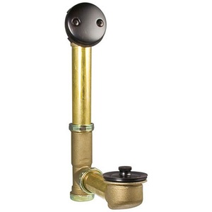 P018310Y Accessory Tub / Shower Drain Drain - Tuscan Bronze