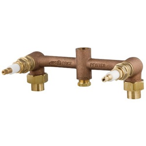 P0731XA Savannah Tub & Shower Valve Rough In Valve - Rough Brass