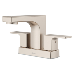 PLG48PFM0K 4'' Centerset Bathroom Faucet - Brushed Nickel