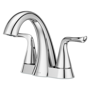 PLF048MALCC Willa 4'' Centerset Bathroom Faucet - Polished Chrome