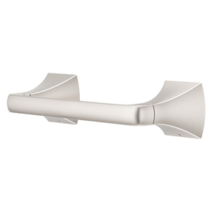 PBPHSSQGS Holliston Paper Holder Bathroom Accessory - Spot Defense Brushed Nickel