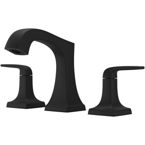 PLF049BLLB Bellance 8'' Widespread Bathroom Faucet - Matte Black