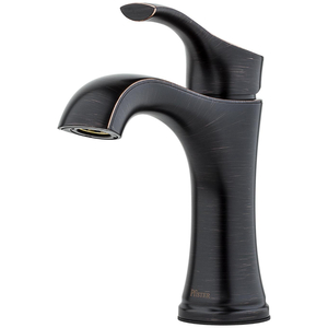 PLF042ADYY Auden Single Hole Bathroom Faucet - Tuscan Bronze