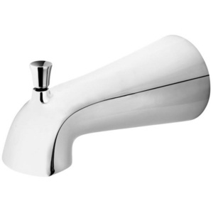 P920186A Weller Tub Spout Shower Accessory - Polished Chrome