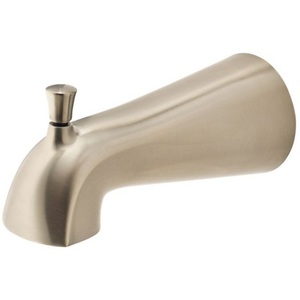 P920186J Weller Tub Spout Shower Accessory - Brushed Nickel P920186J Weller Tub Spout Shower Accessory - Brushed Nickel