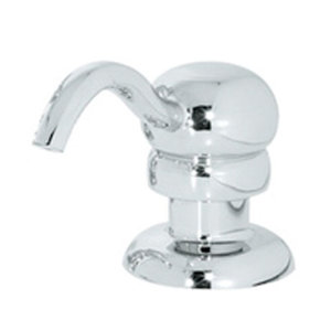 P950009A Marielle Soap Dispenser Kitchen Accessory - Polished Chrome