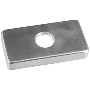 P960097J Kenzo Flanges / Trim Ring Bathroom Accessory - Brushed Nickel P960097J Kenzo Flanges / Trim Ring Bathroom Accessory - Brushed Nickel