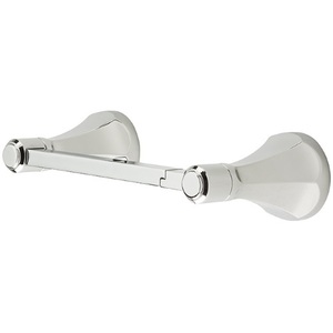 PBPHDE0C Arterra Paper Holder Bathroom Accessory - Polished Chrome