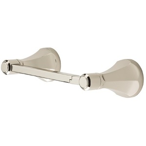 PBPHDE0D Arterra Paper Holder Bathroom Accessory - Polished Nickel