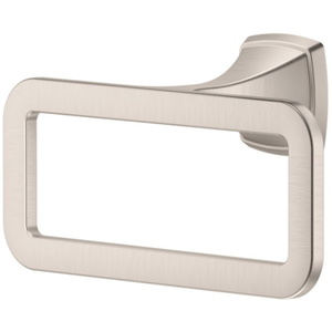 PBRBBS1K Bronson Towel Ring Bathroom Accessory - Brushed Nickel
