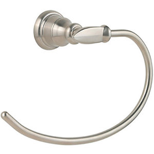 PBRBCB0K Avalon Towel Ring Bathroom Accessory - Brushed Nickel