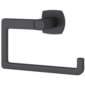 PBRBDA1B Deckard Towel Ring Bathroom Accessory - Matte Black