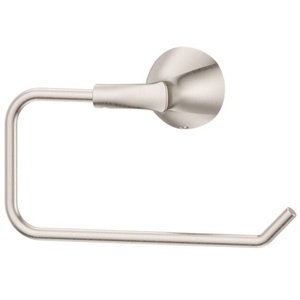 PBRBWLL0K Willa Towel Ring Bathroom Accessory - Brushed Nickel PBRBWLL0K Willa Towel Ring Bathroom Accessory - Brushed Nickel