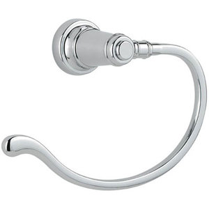 PBRBYP0C Ashfield Towel Ring Bathroom Accessory - Polished Chrome