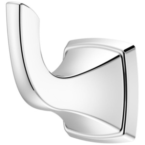 PBRHBS1C Bronson Robe Hook Bathroom Accessory - Polished Chrome