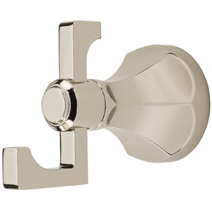 PBRHDE0D Arterra Robe Hook Bathroom Accessory - Polished Nickel