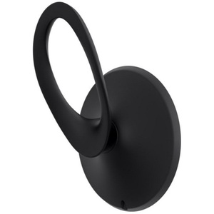 PBRHRH0B Rhen Robe Hook Bathroom Accessory - Matte Black