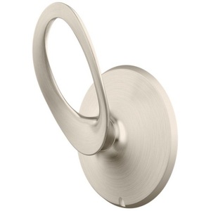 PBRHRH0K Rhen Robe Hook Bathroom Accessory - Brushed Nickel