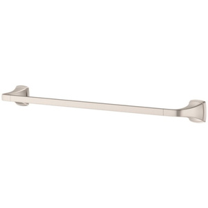 PBTBBS1K Bronson Towel Bar Bathroom Accessory - Brushed Nickel PBTBBS1K Bronson Towel Bar Bathroom Accessory - Brushed Nickel