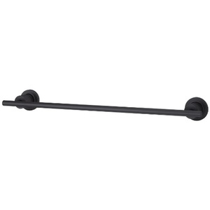 PBTBNC1B Contempra Towel Bar Bathroom Accessory - Matte Black PBTBNC1B Contempra Towel Bar Bathroom Accessory - Matte Black