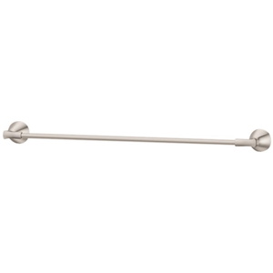 PBTBWLL2K Willa Towel Bar Bathroom Accessory - Brushed Nickel PBTBWLL2K Willa Towel Bar Bathroom Accessory - Brushed Nickel