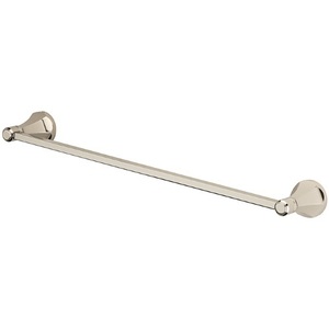 PBTBDE1D Arterra Towel Bar Bathroom Accessory - Polished Nickel