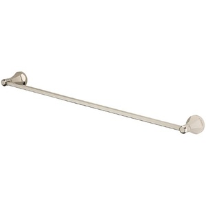 PBTBDE2D Arterra Towel Bar Bathroom Accessory - Polished Nickel