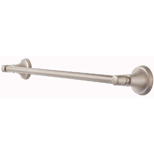 PBTBMG1K Northcott Towel Bar Bathroom Accessory - Brushed Nickel