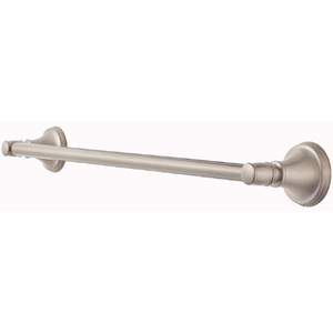 PBTBMG2K Northcott Towel Bar Bathroom Accessory - Brushed Nickel