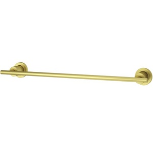 PBTBNC1BG Contempra Towel Bar Bathroom Accessory - Brushed Gold