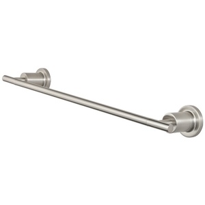 PBTBNC1K Contempra Towel Bar Bathroom Accessory - Brushed Nickel