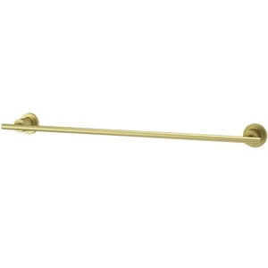 PBTBNC2BG Contempra Towel Bar Bathroom Accessory - Brushed Gold