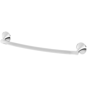 PBTBRH1C Rhen Towel Bar Bathroom Accessory - Polished Chrome