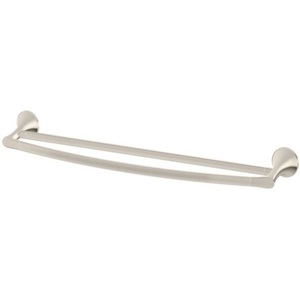 PBTBRH2K Rhen Towel Bar Bathroom Accessory - Brushed Nickel