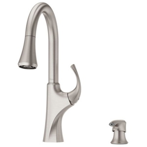 PF5297MRGS Miri Pull-Out Spray Kitchen Faucet - Stainless Steel