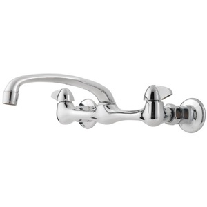 PG1271000 Pfirst Wall Mount Kitchen Faucet - Polished Chrome