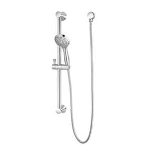 PLG163TRC Iyla Hand Held Shower - Slide Bar Mount Shower Accessory - Polished Chrome