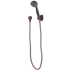 PLG16200U Pfirst Hand Held Shower - Wall Mount Shower Accessory - Rustic Bronze PLG16200U Pfirst Hand Held Shower - Wall Mount Shower Accessory - Rustic Bronze
