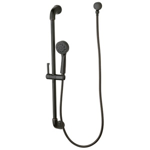 PLG163DEY Arterra Hand Held Shower - Slide Bar Mount Shower Accessory - Tuscan Bronze